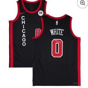 Nike autograph Coby white jersey